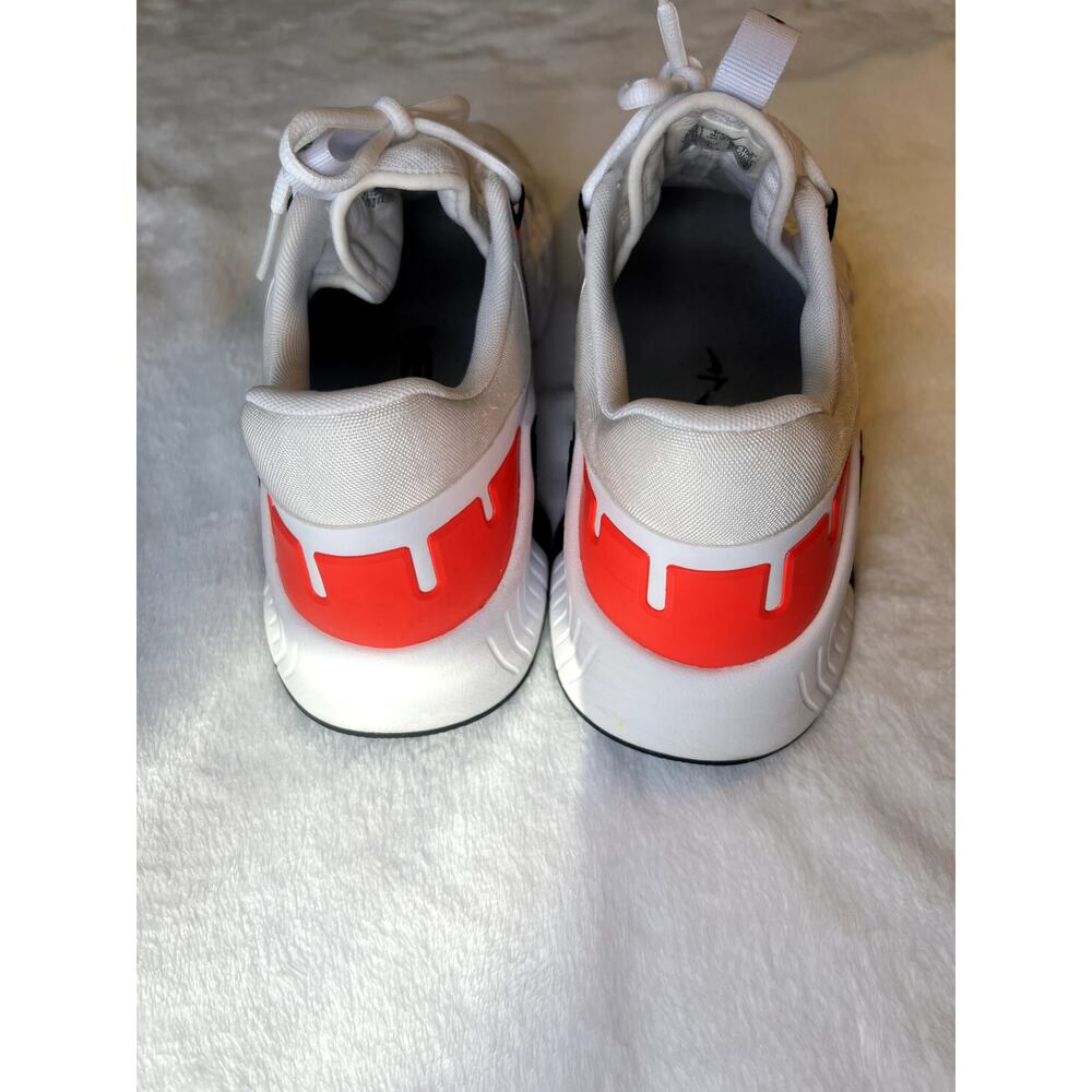 Mens Nike Free Metcon 5 White/Black/Bright Crimson Runners Size 11.5 - Picture 6 of 8